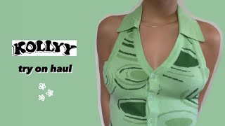 Kollyy try on haul [upl. by Sixel73]