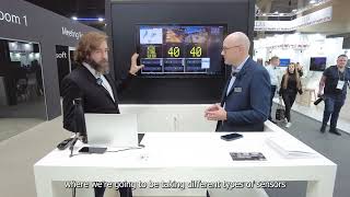 Interview with our partner Genetec at Smart City Expo World Congress 2022 [upl. by Schober]