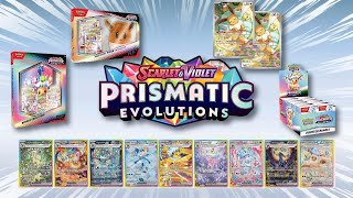 Ce quon sait sur le Nouveau Set de Pokémon PRISMATIC EVOLUTIONS [upl. by Furie]