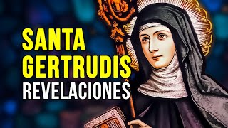 Revelaciones de Jesús a Santa Gertrudis La Primera Gran Mística Catolica [upl. by Attennhoj536]