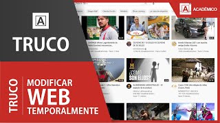 Editar una PÁGINA WEB desde el NAVEGADOR 🔥 Tutorial IMPERDIBLE [upl. by Fronniah]