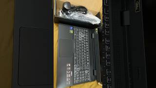 Accer nitro 5 gaming laptop purchased online from Extra on 4 installments by tabby [upl. by Seka]