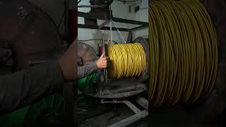 How a Multicore Electric Cable Wire is Manufactured in Factory [upl. by Ecilahc404]