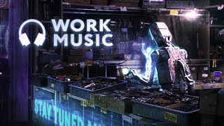 Music for Work — Future Garage Mix for Concentration [upl. by Fidel539]