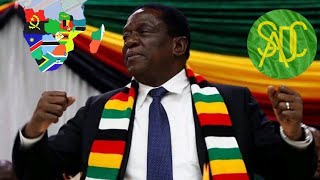 WatchSADC Confirms President Mnangagwa’s Chairmanship [upl. by Attoynek]