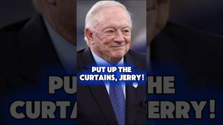 Jerry Jones REFUSAL To Use Curtains At ATampT Stadium Is The Pefect Example Of Cowboys Ownership WOES [upl. by Annaliese]