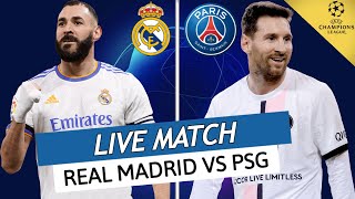 🔴🔵 REAL MADRID  PSG LIVE  ALLEZ PARIS  🚨ON JOUE NOTRE SAISON  LIGUE DES CHAMPIONS  UCL  LDC [upl. by Drake357]