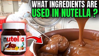 How Nutella Is Made In Factories [upl. by Holcomb328]