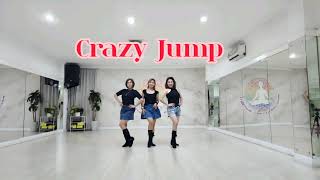 CRAZY JUMP LINE DANCE [upl. by Anastatius]