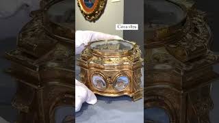 Napoleon III Ormolu Engraved Casket [upl. by Yna666]