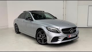 2019 Mercedes C200d 9GTronic AMGLine  AV Virtual Tour [upl. by Ayoted]