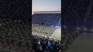 Royal Edinburgh Military Tattoo 2024 edinburghcastle edinburgh scotland bagpipes edfringe [upl. by Kreg]