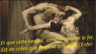 Quelques citations à propos des Fleurs du mal de Baudelaire [upl. by Yellas]