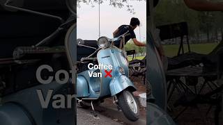 Wha…Is this a coffee van coffee coffeelover espresso [upl. by Fritts110]