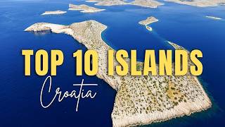 Croatia TOP 10 Adriatic Islands [upl. by Amend371]