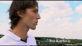 Karlovic upsets Hewitt at Wimbledon [upl. by Rehctaht]