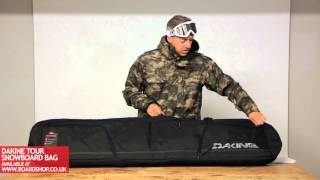 Dakine Tour Snowboard Bag review [upl. by Animor836]