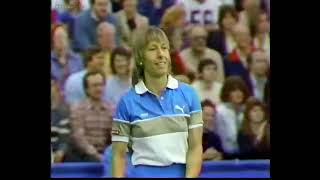 1984 East Hanover Final Martina Navratilova vs Chris Evert [upl. by Cacka236]