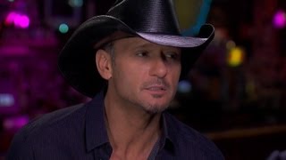 Tim McGraw on Marriage Music and Getting Sober [upl. by Banerjee]