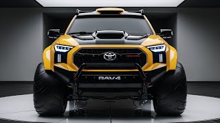 2025 Toyota Rav 4 PICKUP Unveiled  The Most Powerful Pickup Arrives [upl. by Semyaj]