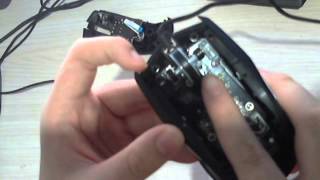 How to  Disassemble a Razer Taipan [upl. by Haveman]