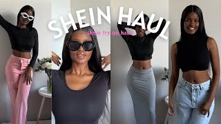 SHEIN TRYON HAUL 2023 🤍30 items [upl. by Ahsotan]