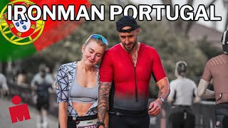 Ironman Portugal  The Race That Didn’t Go To Plan [upl. by Talmud]