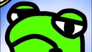 Mr frogmore jumping animation test [upl. by Francklyn]