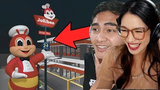 🍗🍟Eating in Jollibee sa BROOKHAVEN 🏡 RP With ASHERU GAMING [upl. by Deach]