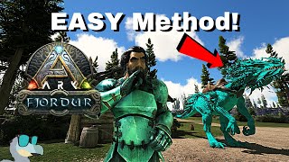 Skoll amp Hati MiniBoss Guide EASY Solo Method  Ark Fjordur Map [upl. by Zetana]