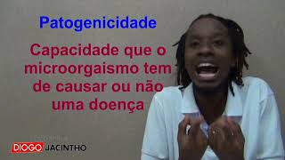 03 de 03  EAGSSEF amp EsSaSaúde Infectividade x Patogenicidade x Virulência [upl. by Cinimod794]