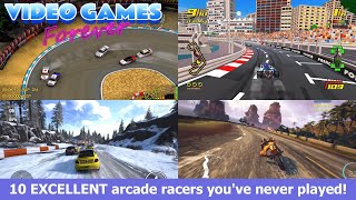 10 of the BEST arcade racing games you can play today [upl. by Halueb417]