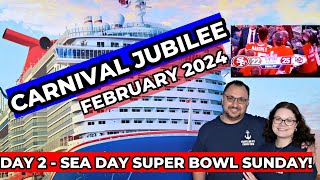 Carnival Jubilee Super Bowl Celebration [upl. by Korella]