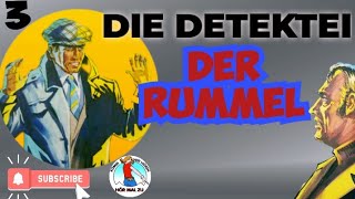 DIE DETEKTEI 3  Der Rummel krimihörspiel retro Maria Sebald stereo 1966l [upl. by Adihaj]