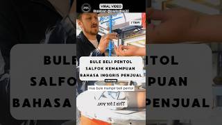 Bule Jajan Pentol Endingnya Kejutan Banget‼️ reaksibule shorts viralvideo [upl. by Effy]