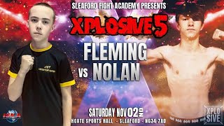 Xplosive 5 Rudi Flemming vs Layton Nolan [upl. by Hansel999]