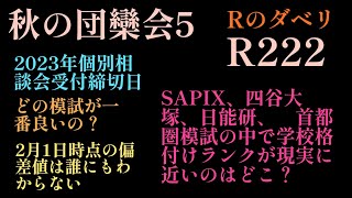 2023年R222☕️編！秋の団欒会5「2023年度個別相談会受付締切、正しい偏差値表ってどの塾？、どの模試が一番良いの？」日能研 四谷大塚 中学入試 早稲田アカデミー サピックス [upl. by Iphigeniah487]