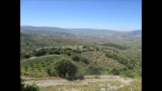 wandeling EL LOMO in Andalusie zuid spanje [upl. by Yborian920]