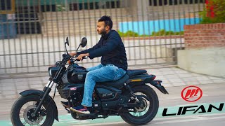 New Cruiser in Bangladesh Lifan K19 FIRST IMPRESSION Ride Review [upl. by Atilrep828]