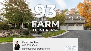 93 Farm Street Dover MA 02030 [upl. by Sualk]