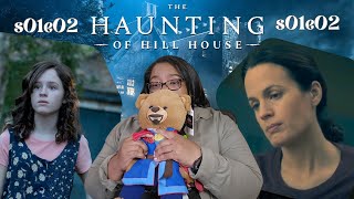 React to The haunting of Hill house s01e02 quotwell I cant unsee thatquot  First time watch  reaction [upl. by Eadahs]