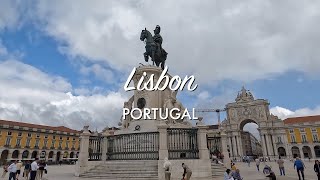 Virtual Excursion Lisbon Portugal [upl. by Sibyls]