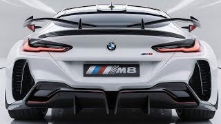 2025 BMW M8 Full Review Performance and Luxury Redefined [upl. by Sterling174]