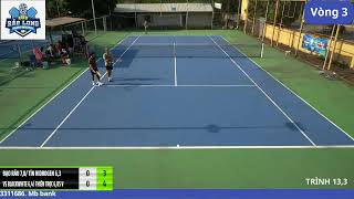 GIẢI QUẦN VỢT TRANH CÚP TRUNG TÂM HUẤN LUYỆN TENNIS VS PICKLEBALL BẢO LONG LẦN 2 [upl. by Adnanref945]