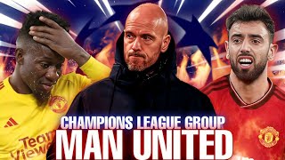 Man Uniteds Champions League Group Stage EXE 😂 [upl. by Heuser]