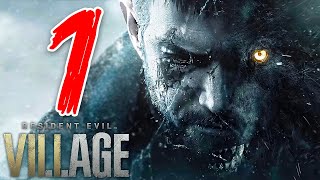 RESIDENT EVIL 8 VILLAGE Walkthrough Gameplay ITA PS5  PARTE 1  IL VILLAGGIO delle OMBRE [upl. by Quita]