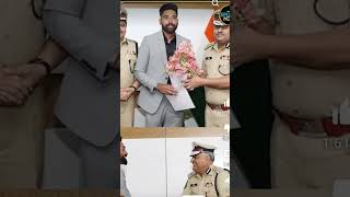 Mohit Siraj ko DGP ghoshit Kiya Gaya Telangana mein [upl. by Aticilef]