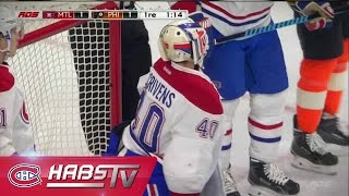 ARRÊT  Scrivens étend la jambière [upl. by Sokairyk]