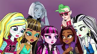 Every Monster High Episode EVER  6 Hour Compilation  Monster High [upl. by Ferriter]