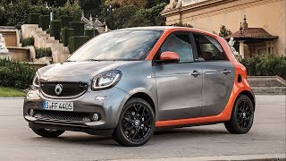 Smart Forfour 2018 Car Review [upl. by Broeker]